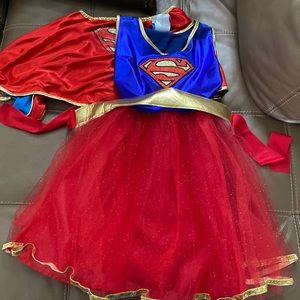 Superhero Girl Halloween costume Medium (5-7 years)